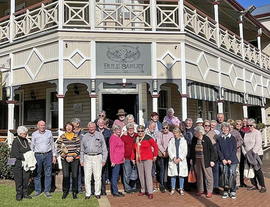 Stanthorpe Probus Club trip to the Bull and Barley Cambooya
